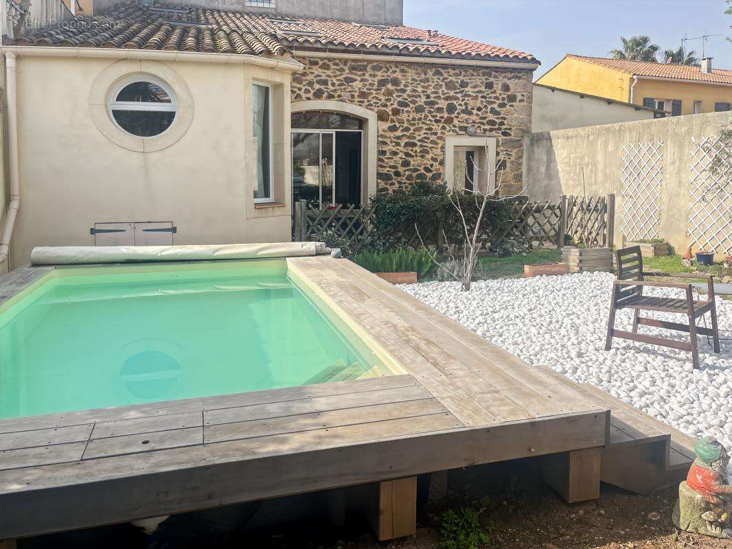 Maison à MARSEILLAN