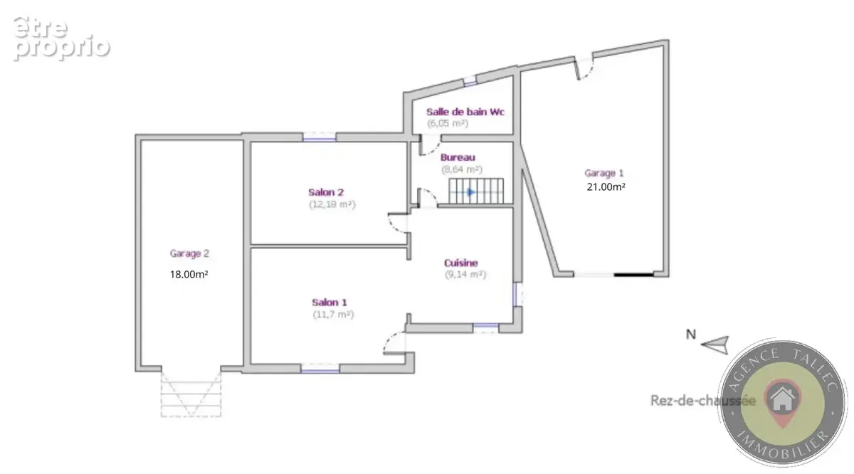 Maison centre Plancoët 2 chambres - photo 3