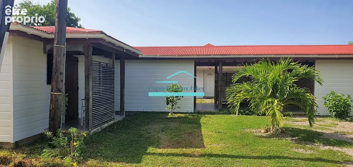 MARIE-GALANTE   Ensemble immobilier vue mer 180o : villa + 3 bungalows + terrain constructible - photo 26