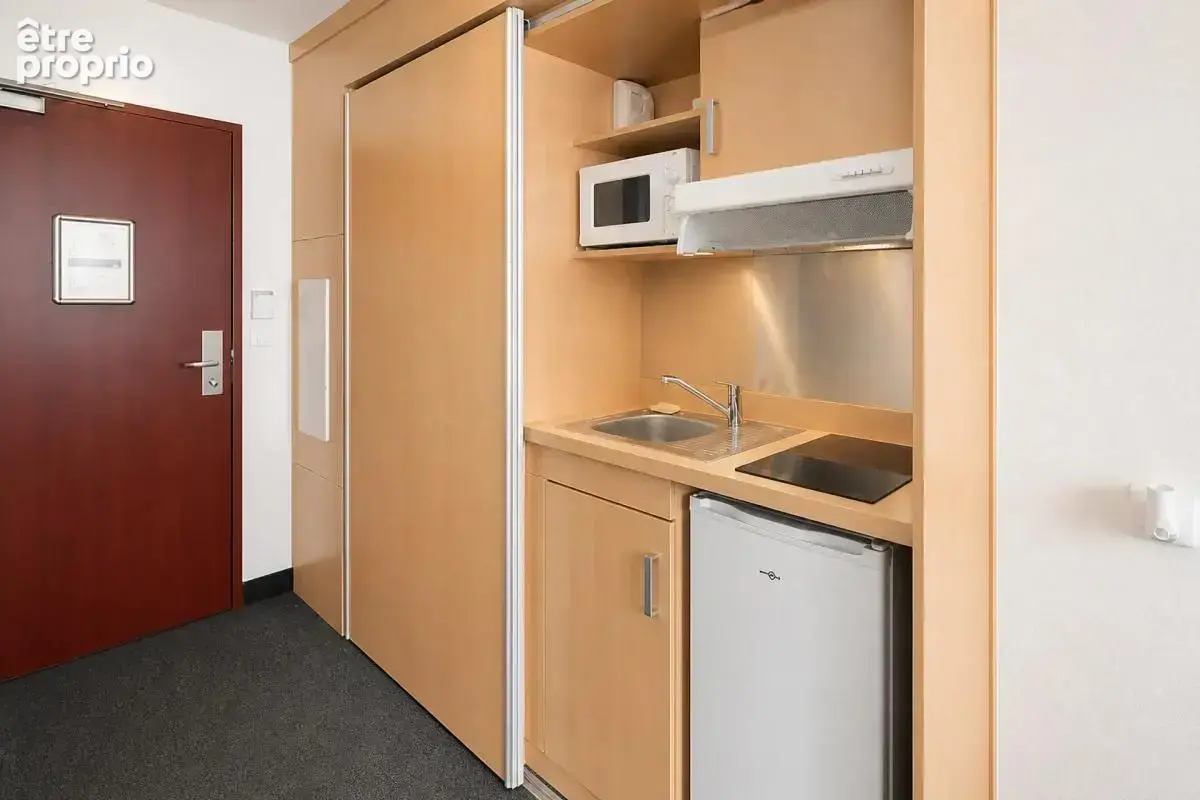 Appartement studio de 23 m² à Villejust investissement locatif - photo 8