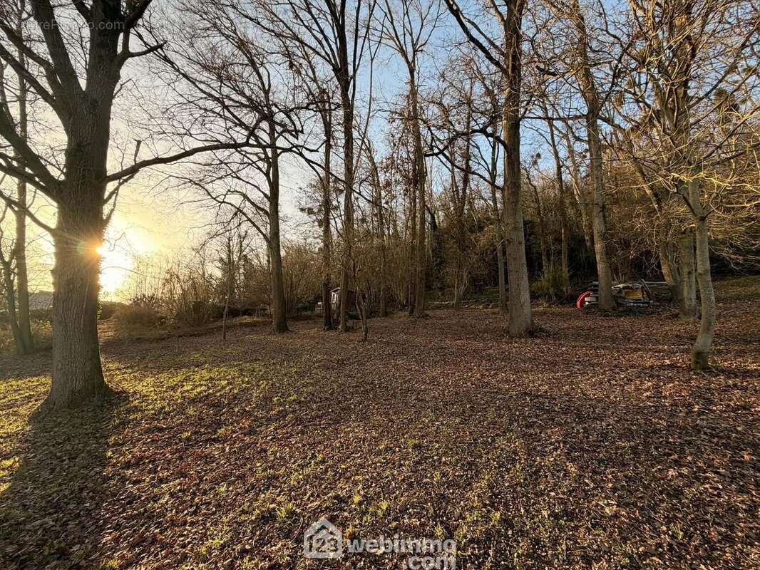 L?endroit parfait pour construire une maison au c½ur de la nature tout en restant accessible, à découvrir rapidement - Terrain à LAON