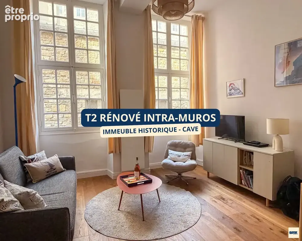 Appartement à SAINT-MALO
