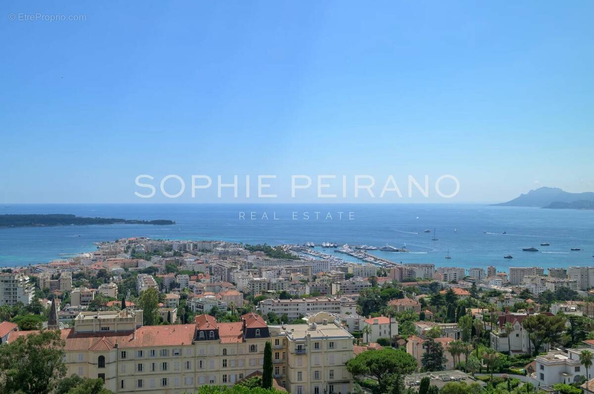 Cannes - sublime appartement dernier étage - vue mer panoramique - photo 2