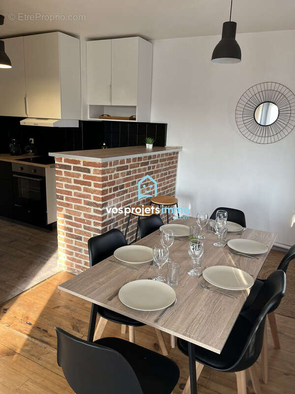 Appartement à VALENCIENNES