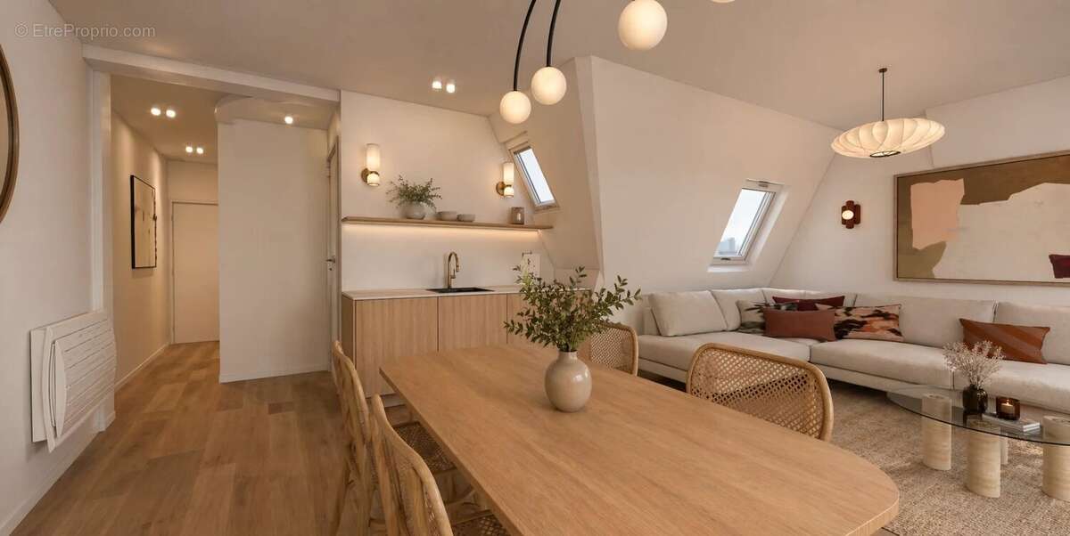 Appartement à PARIS-9E