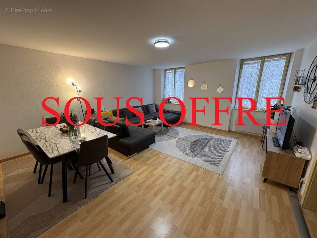 Appartement à SELESTAT