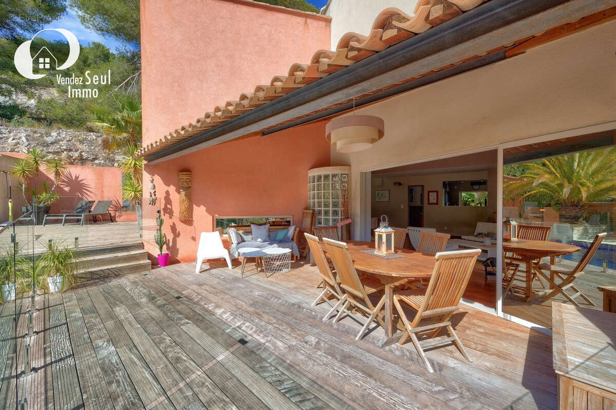 Maison d’architecte 191m2 - Carry-le-Rouet (Plage à 500m) - photo 3