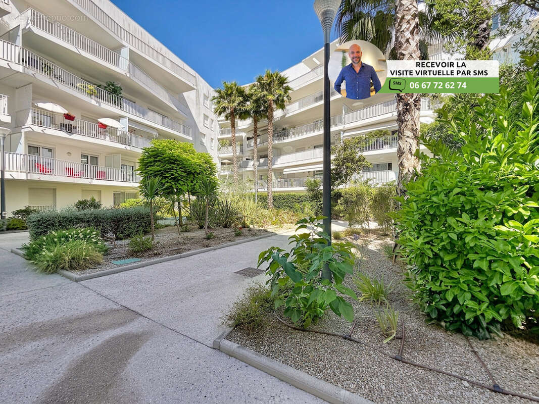 Appartement à CANNES