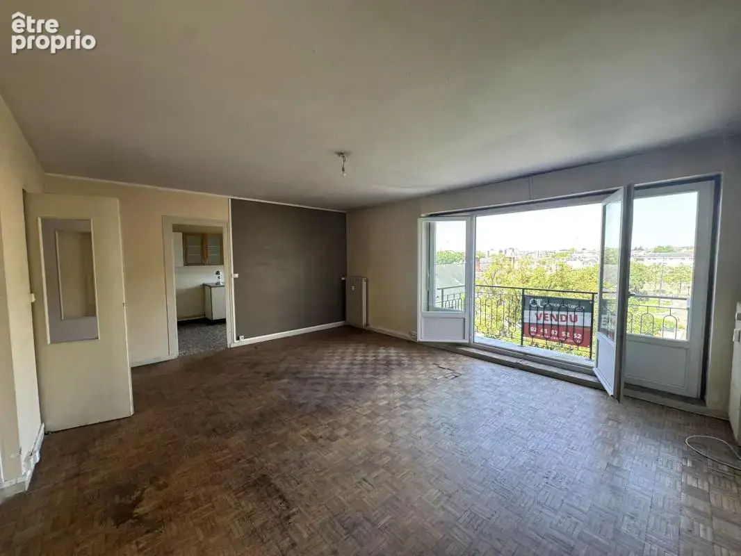 Angers appartement t4 a renover - photo 2
