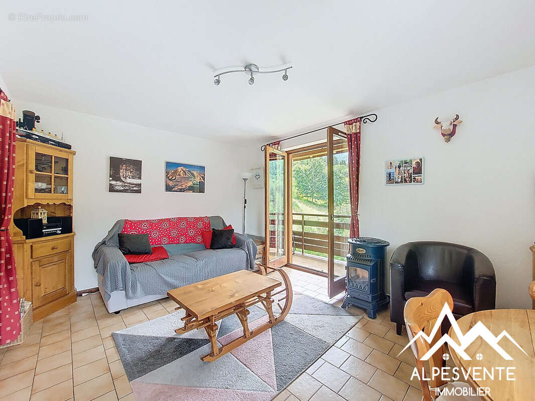 Appartement à SAINT-JEAN-D'AULPS