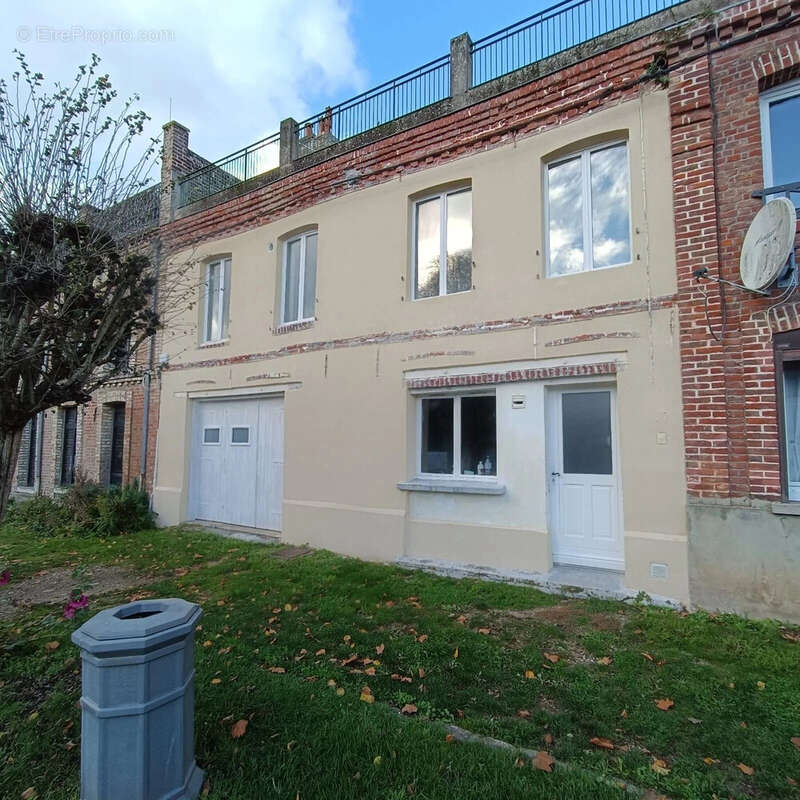 Maison à SAINT-VALERY-SUR-SOMME