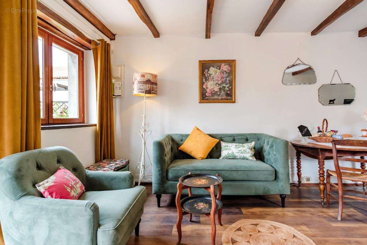 Corps de ferme rénové avec gite et autre gite-atelier indépe - photo 12