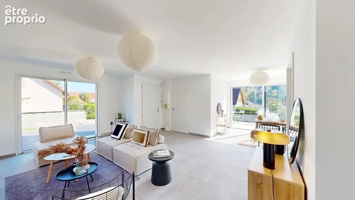 Duplex 3 chambres 95 m2 - photo 4