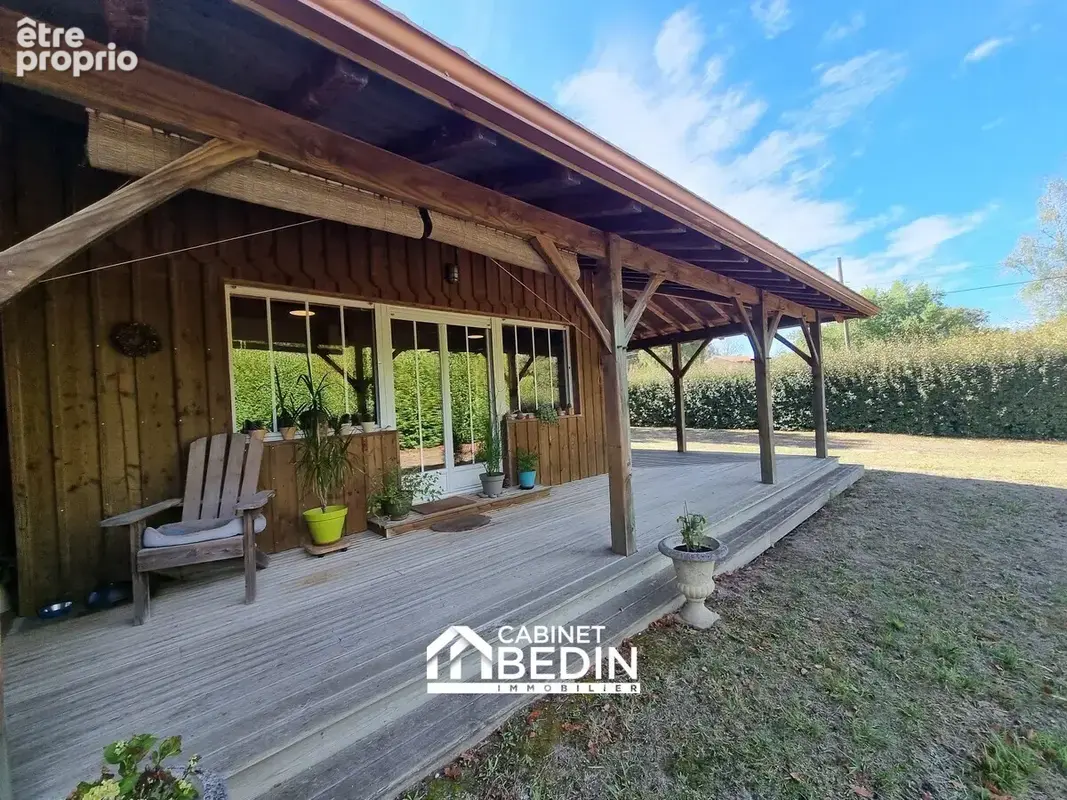 Maison 4 pièces 93 m² à vendre à La Brede (33650) - photo 2