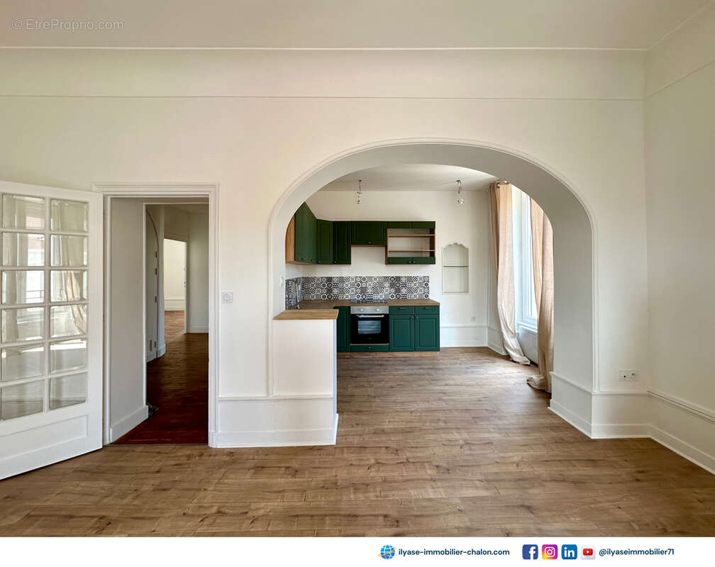 Appartement à CHALON-SUR-SAONE