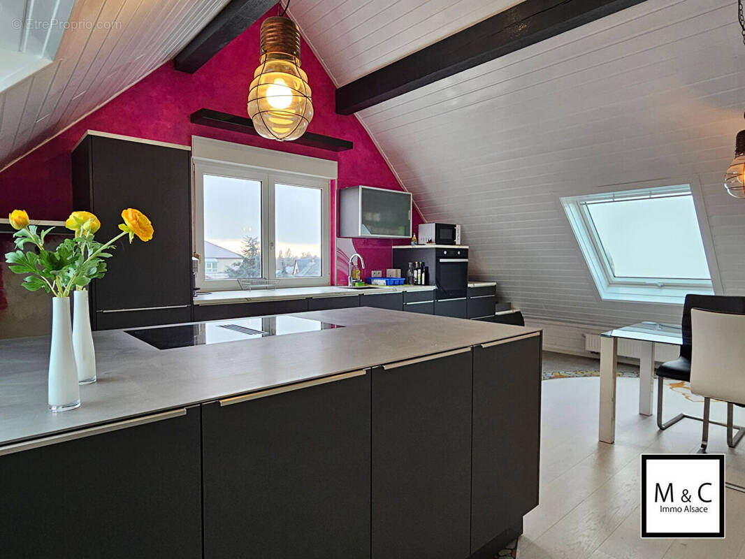 Appartement à LAUTERBOURG