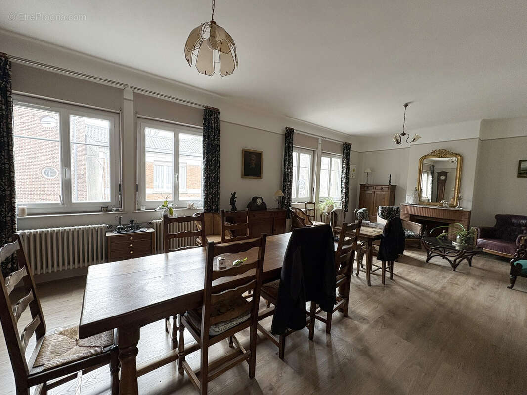 Appartement à ABBEVILLE