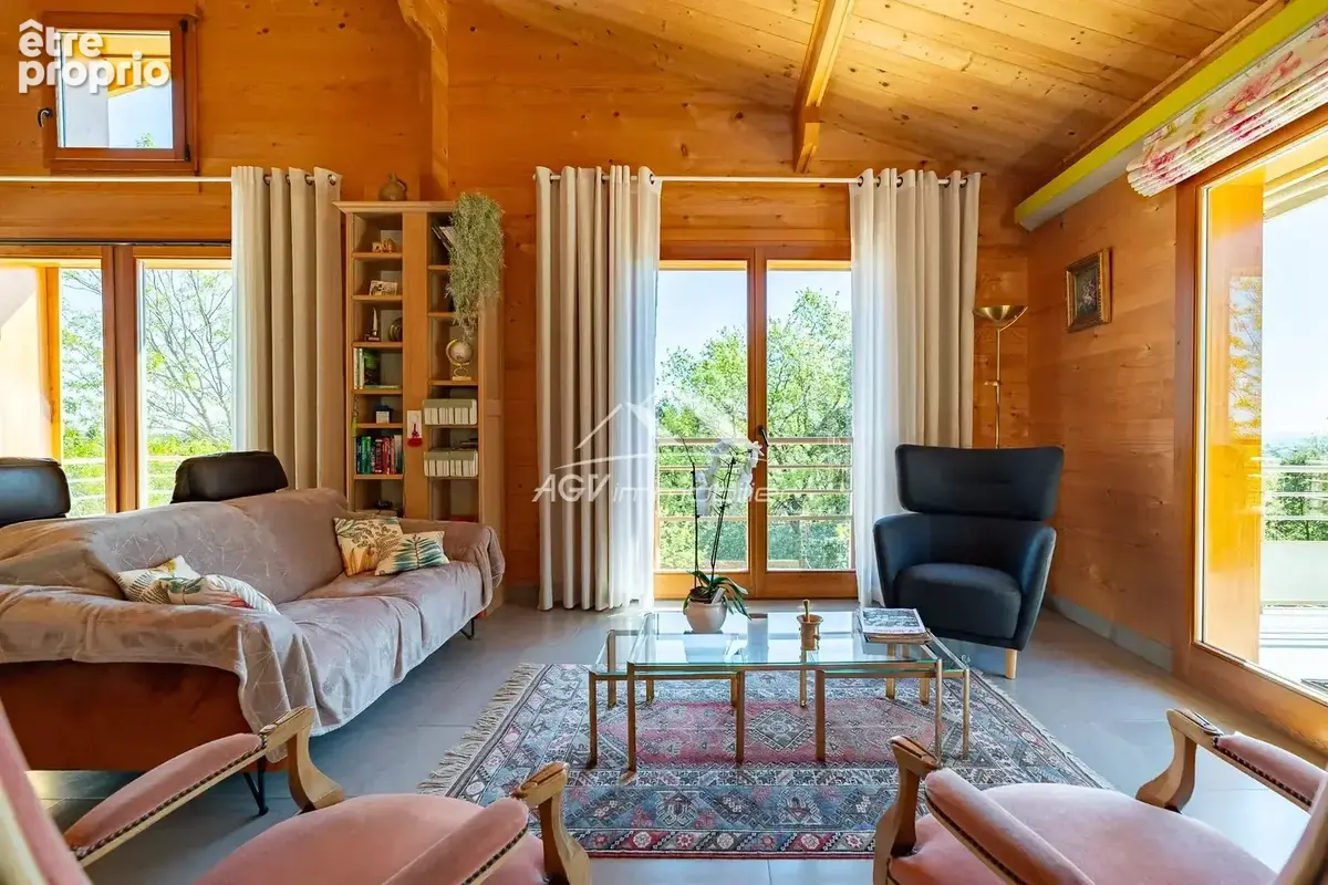 Maison d'architecte en bois - 2 logements - Proche Anduze - photo 3