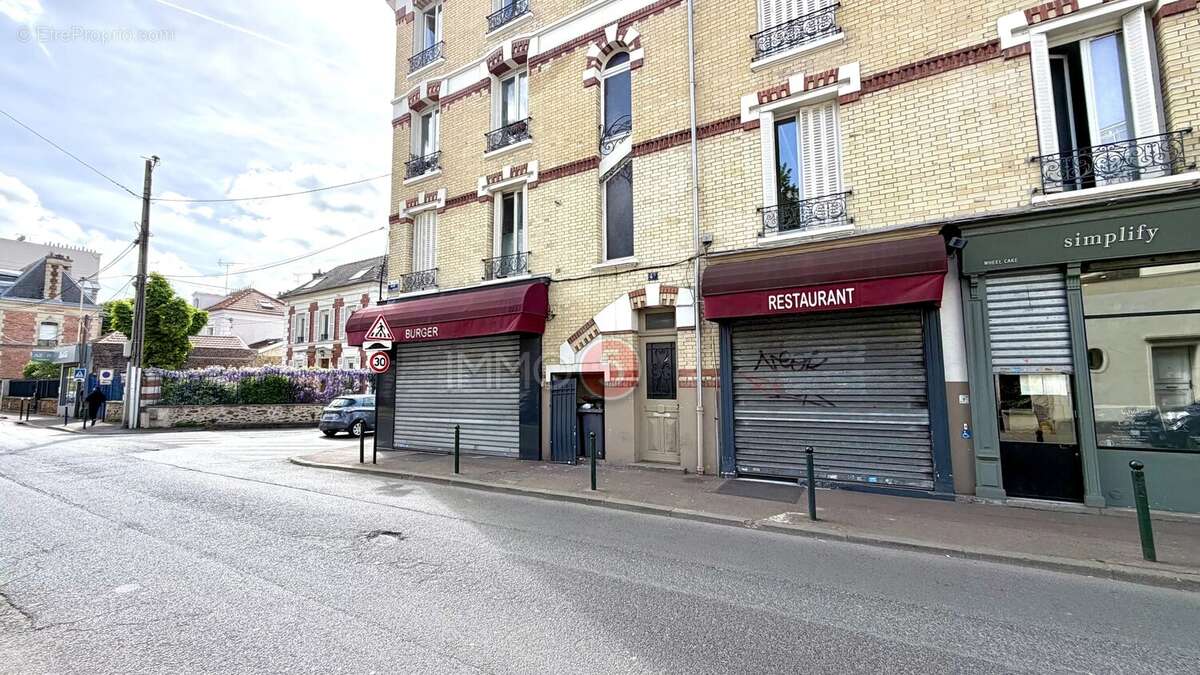 Commerce à LE RAINCY