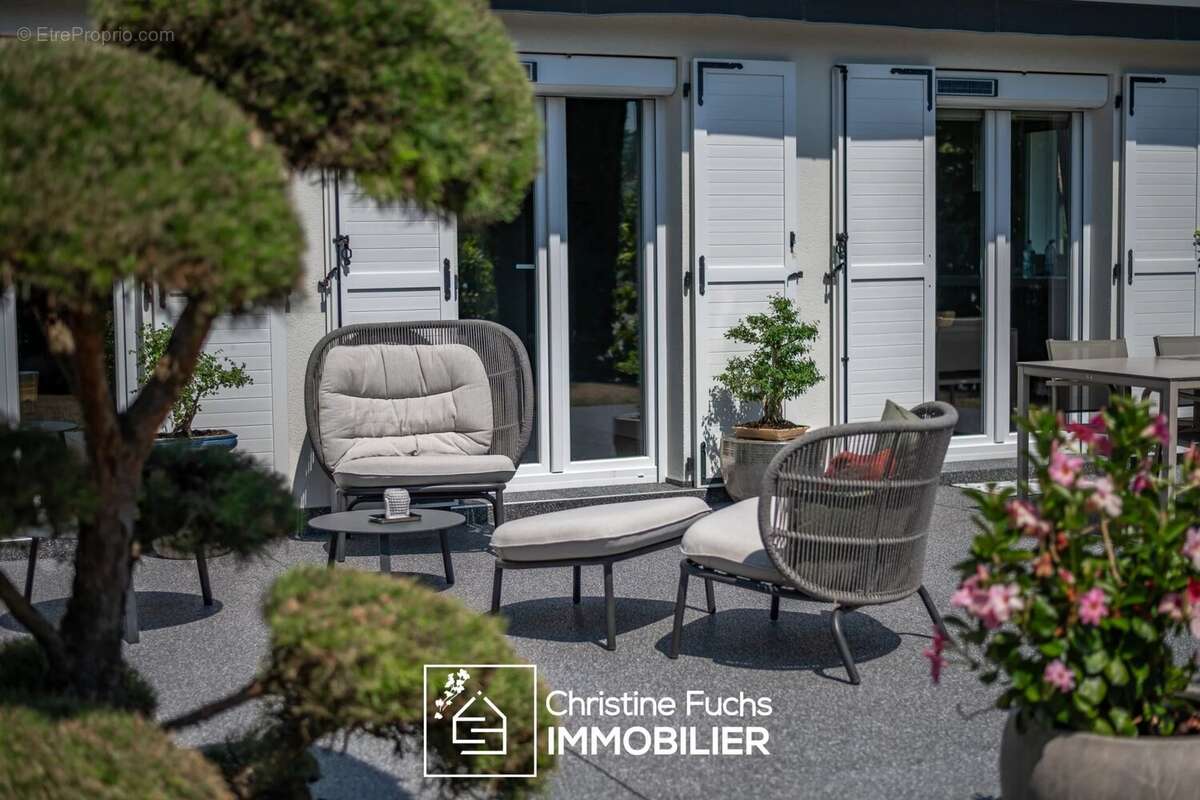 Marienthal - Une maison repensée avec élégance - photo 39