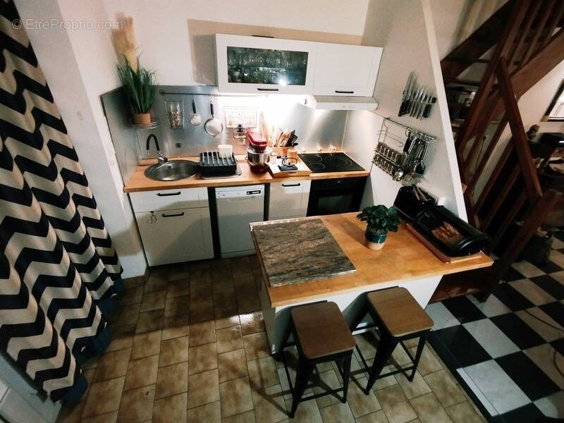 Appartement à LA BREE-LES-BAINS