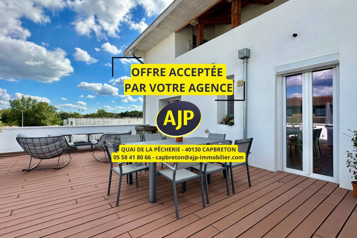 Appartement à SAINT-VINCENT-DE-TYROSSE