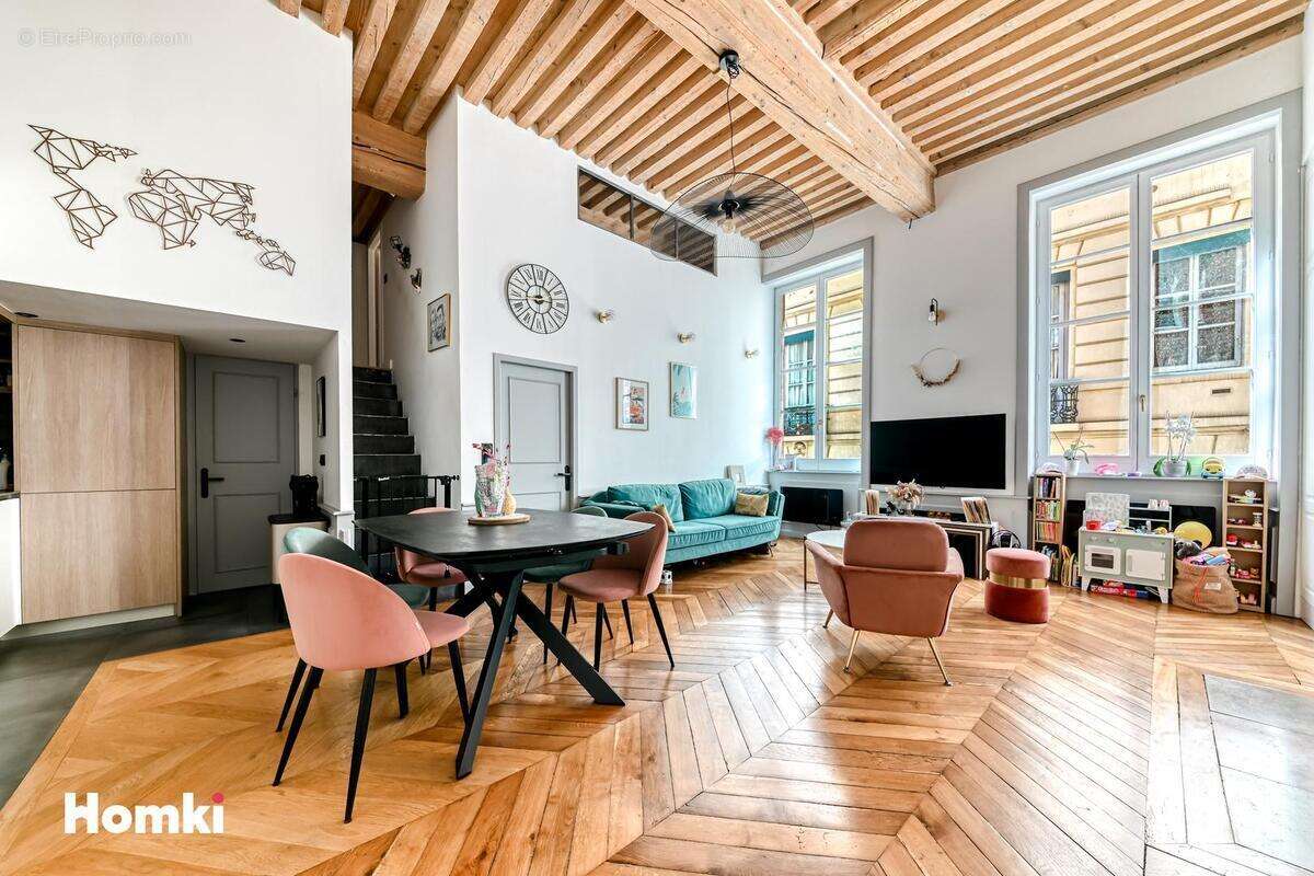 Appartement à LYON-1E
