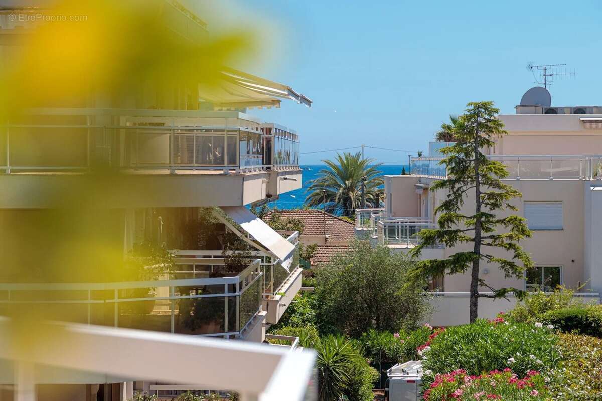 VENDU - Exclusivité  - JUAN-LES-PINS - Magnifique 3P avec terrasse de 40m² - piscine - parking en sous sol - à 150 m des plages - photo 2