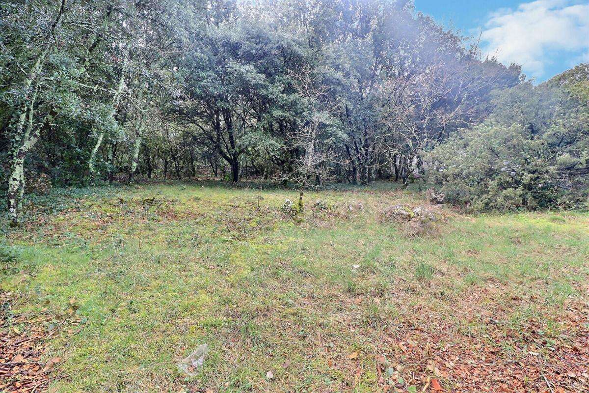 Terrain à VALLON-PONT-D&#039;ARC