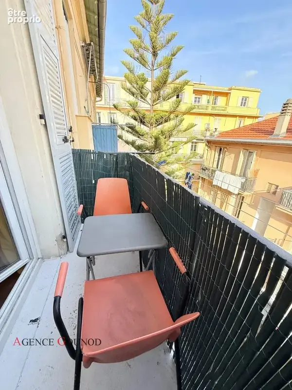Rare -a nice, quartier des musiciens - studio +terrasse + balcon - photo 3