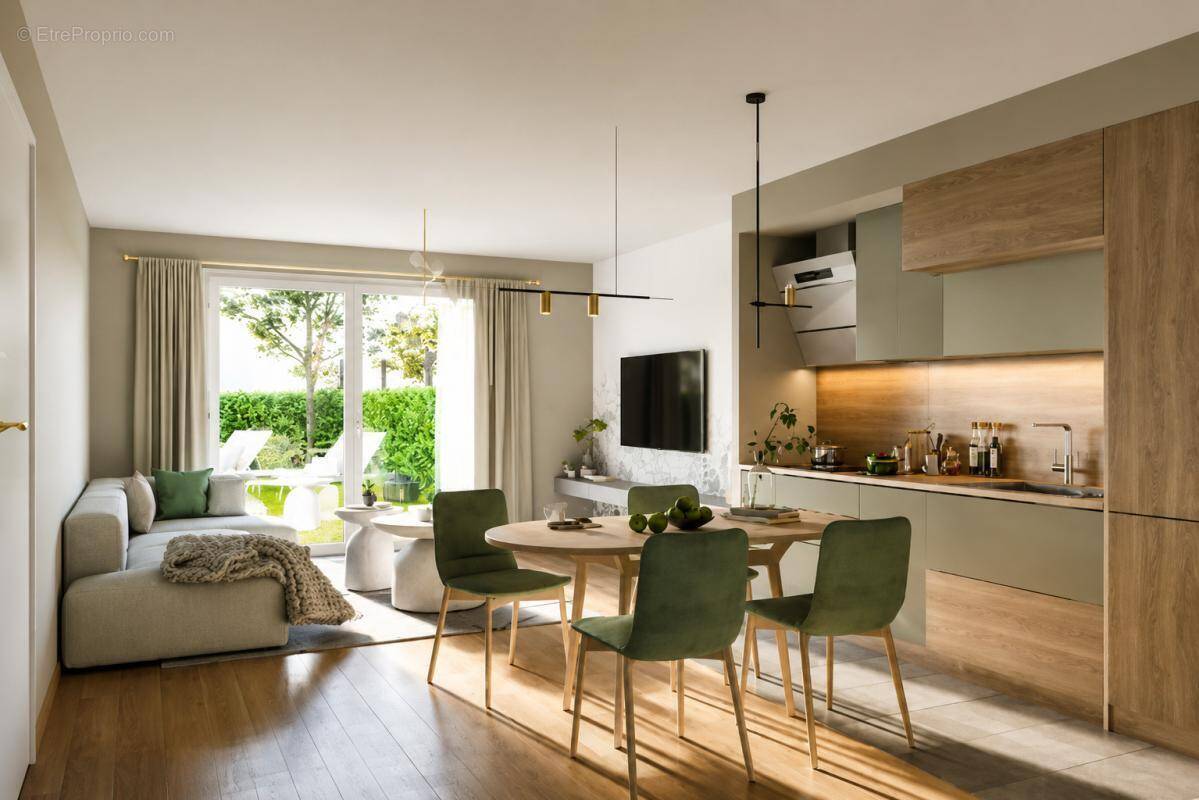 Appartement à SAINT-MAUR-DES-FOSSES