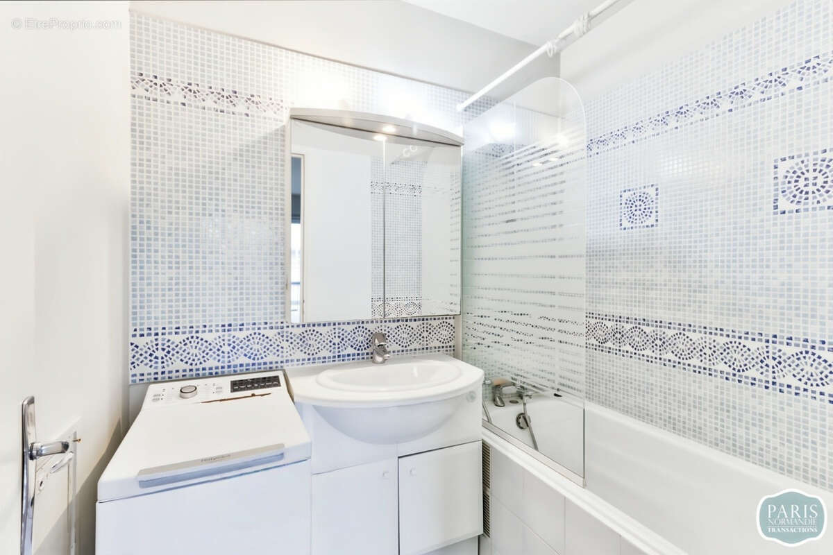 Appartement à PARIS-15E