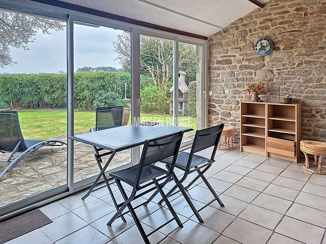 Longère sur 1500 m² de terrain paysagé GOLFE DU MORBIHAN - photo 14