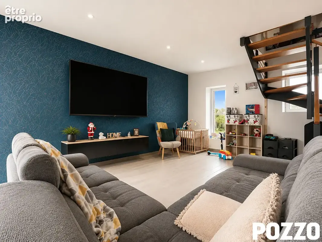 À vendre : Maison Saint-Pierre-Langers 4 pièces 128 m2 - photo 2