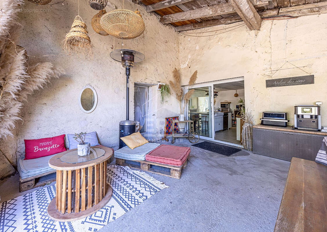 Maison en pierre Salles Sur Mer - photo 18