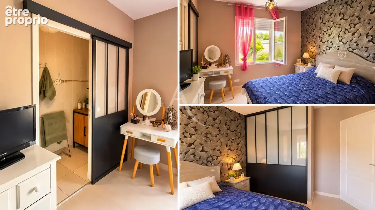 Exclusivité - Pavillon de plain-pied avec 4 chambres, Bureau et piscine - photo 6