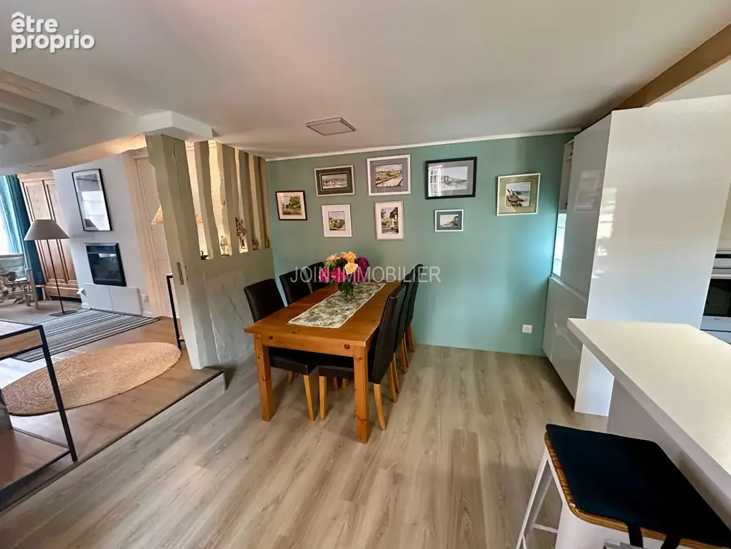 Appartement Dieppe 4 pièces 79.69 m² - photo 2