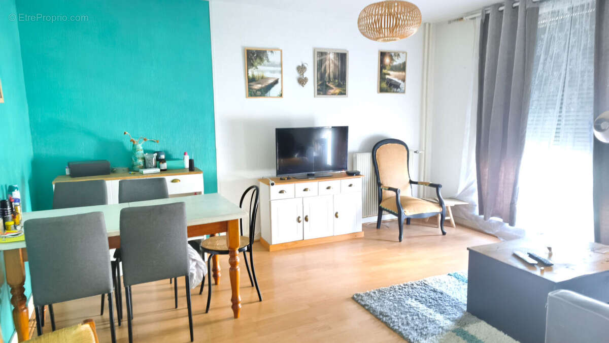 Appartement 63m² à bourg-en-bresse - photo 2