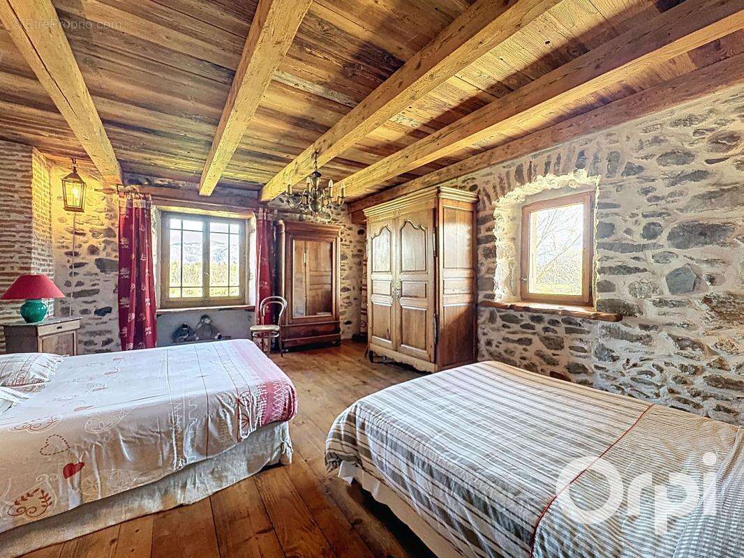 Arenthon-Propriété de caractère avec vue Mont-Blanc, espace équestre et potentiel exceptionnel - photo 18
