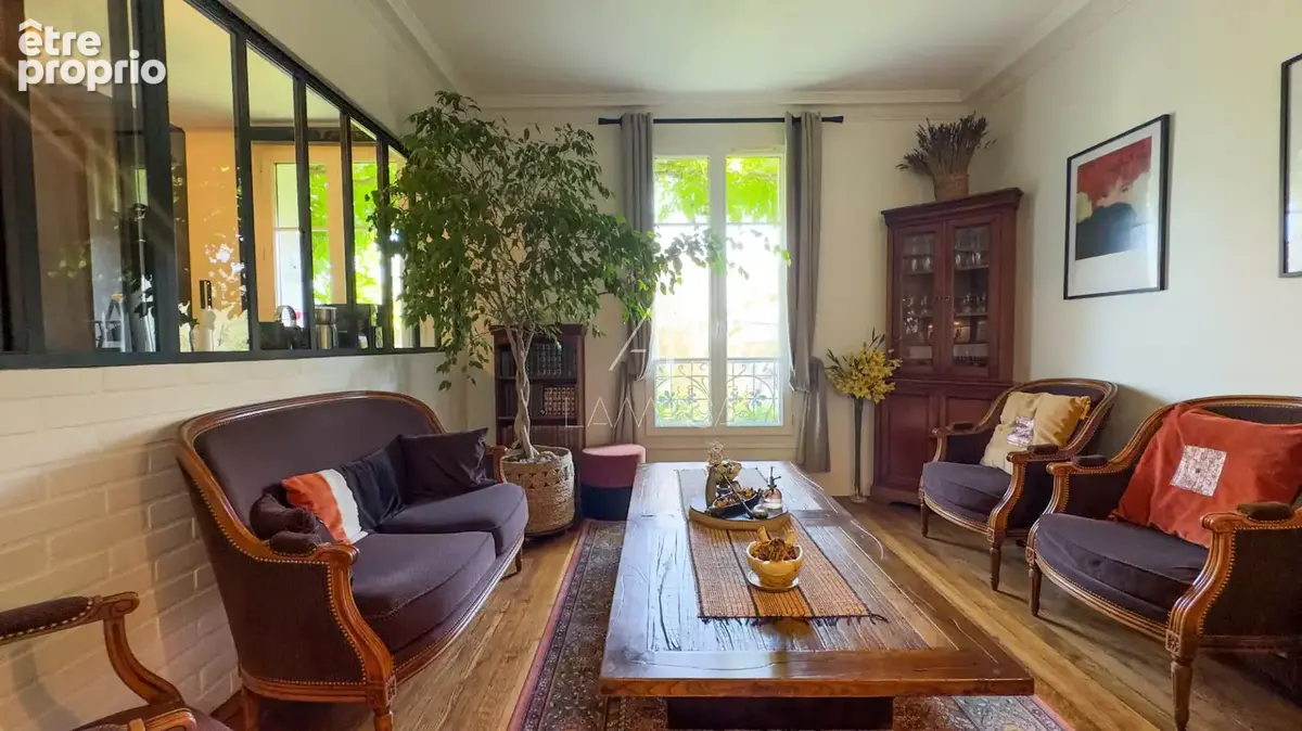Maison meulière - 130m2 à deux pas de Lagny sur Marne - photo 6