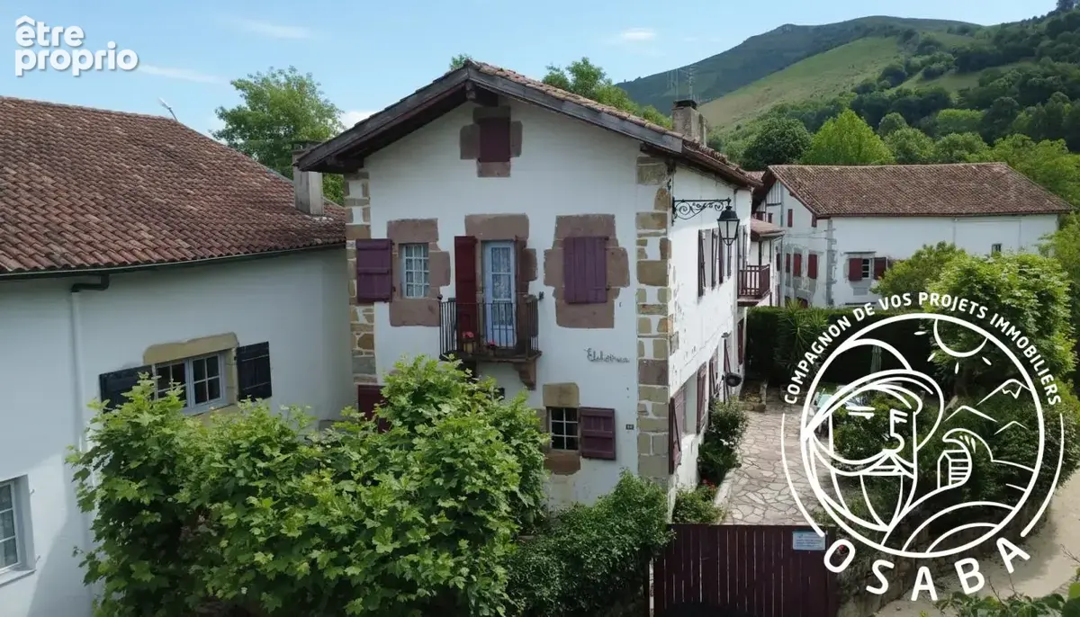Maison 8 pièces 205 m² à vendre à Ainhoa (64250) - photo 2
