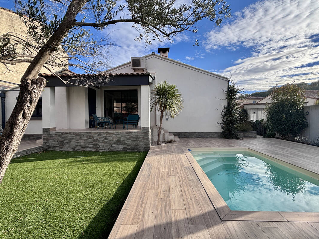 Maison à PRADES-LE-LEZ