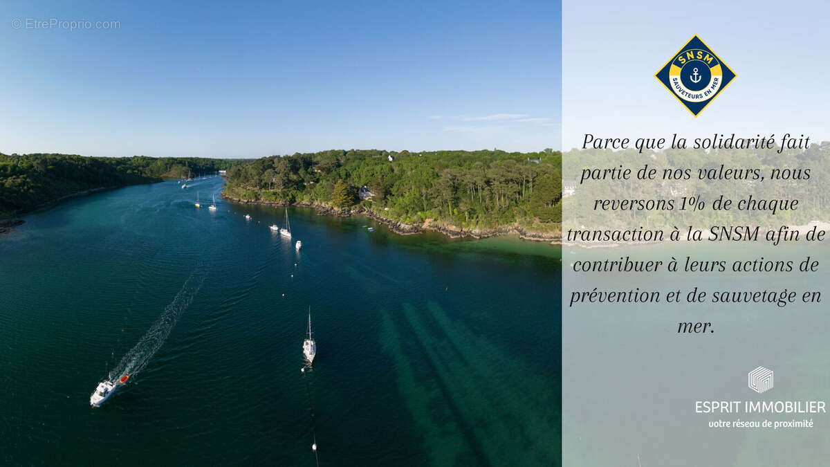 Terrain à RIEC-SUR-BELON