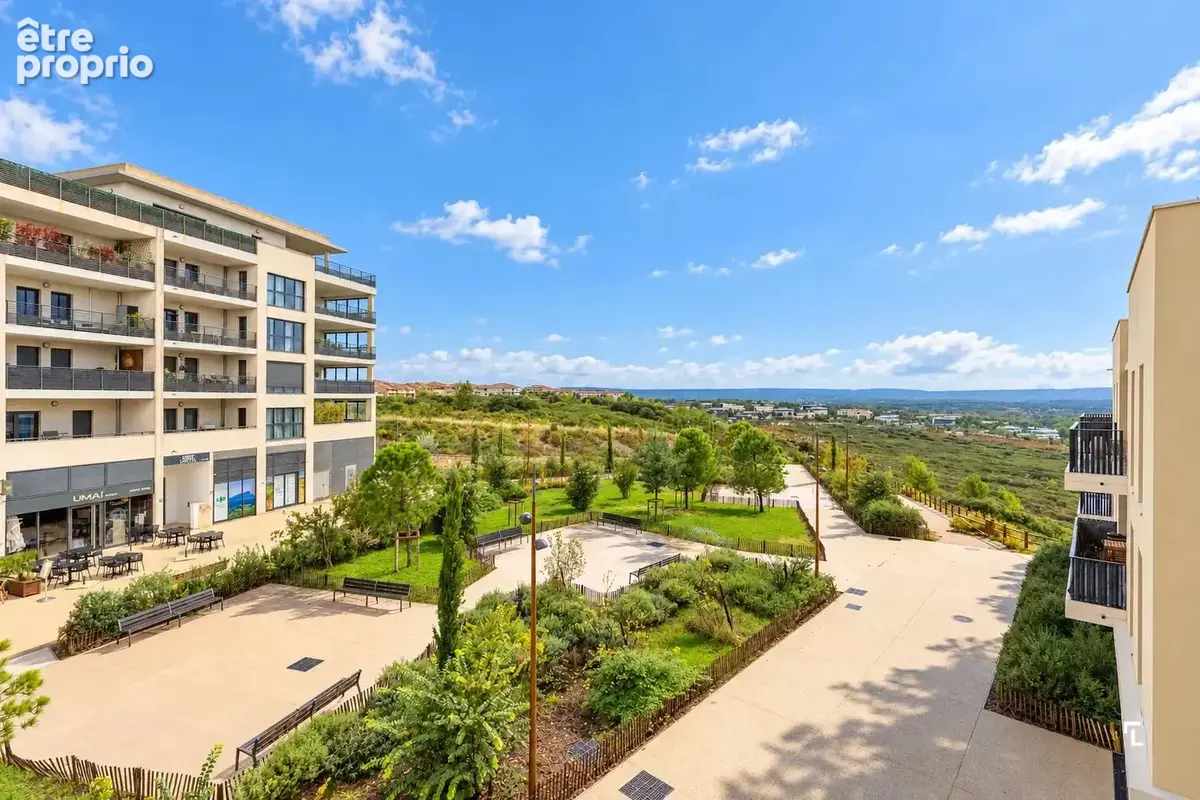 HORIZON DURANNE - Appartement T2 de 50 m² - Terrasse - 13100 Aix-en-Provence - photo 9