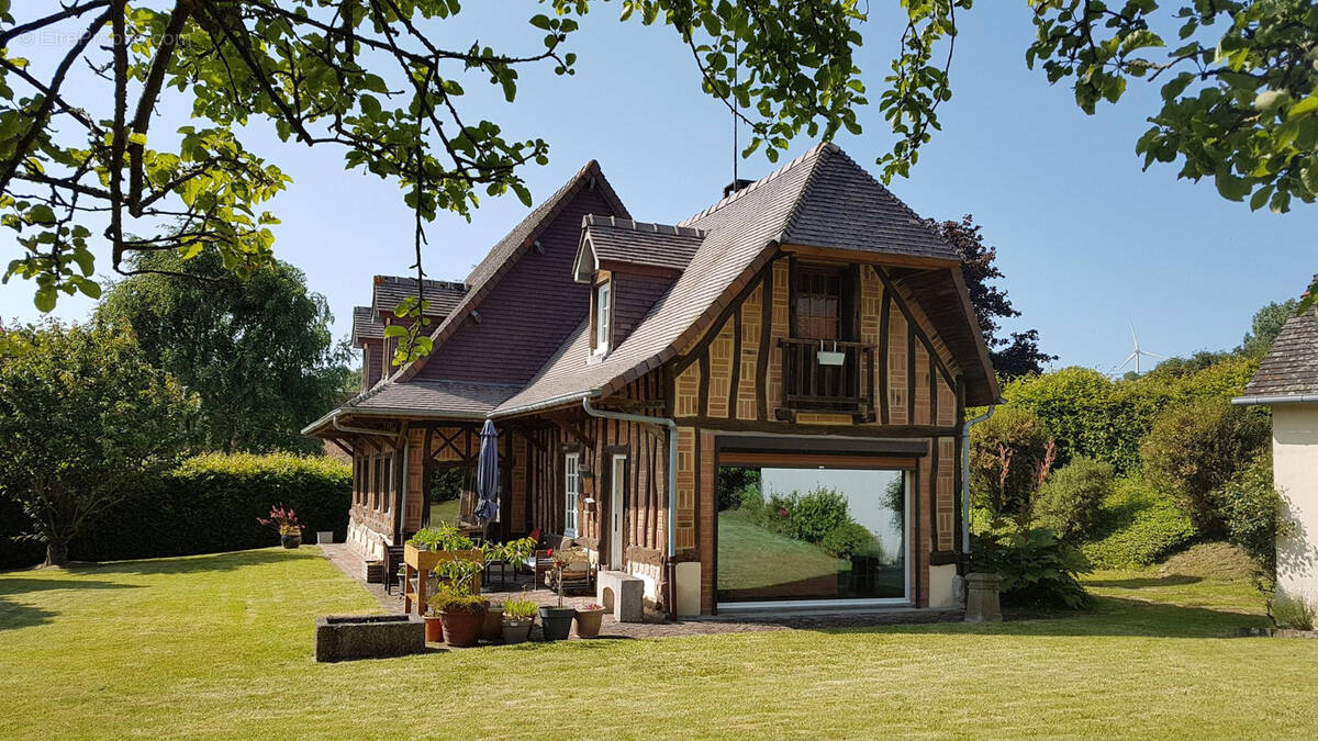 Maison à SAINT-MARTIN-LE-GAILLARD