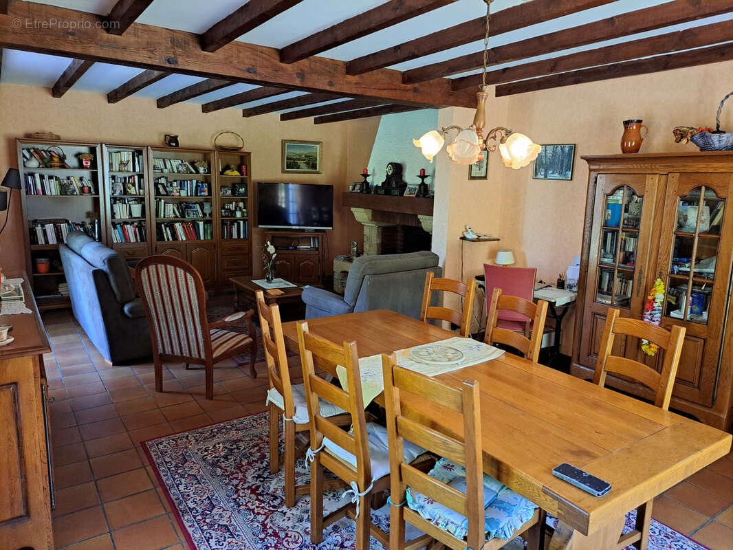 Grande maison sur un terrain de 15 780m2 avec une piscine et un garage de 52m2 - photo 14