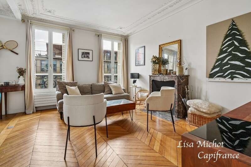Neuilly-sur-Seine, appartement 3 pièces au charme de l'ancien au sein d'une résidence de standing - photo 2