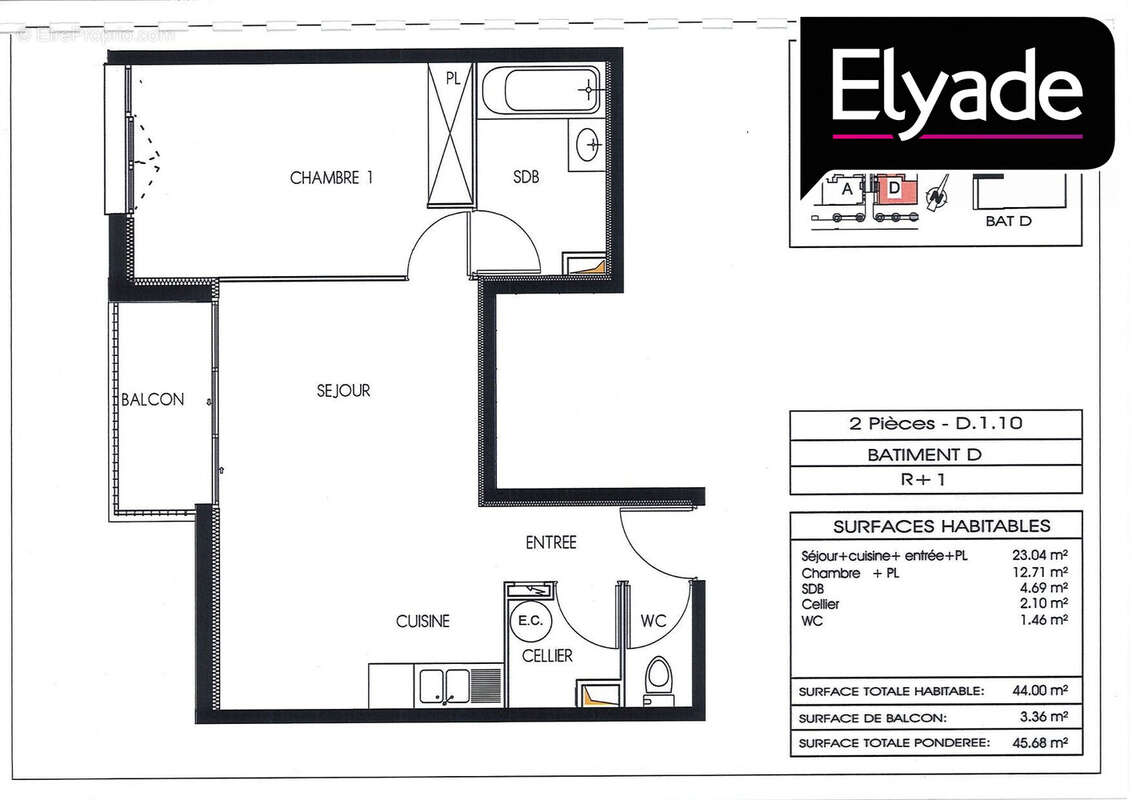 Appartement à BORDEAUX