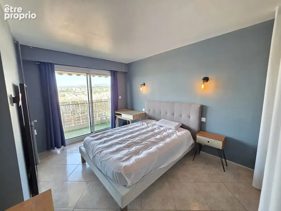 Appartement Nice 06300 -  3 pièce(s) 59 m2 avec 2 balcons vue mer , dégagée - photo 12