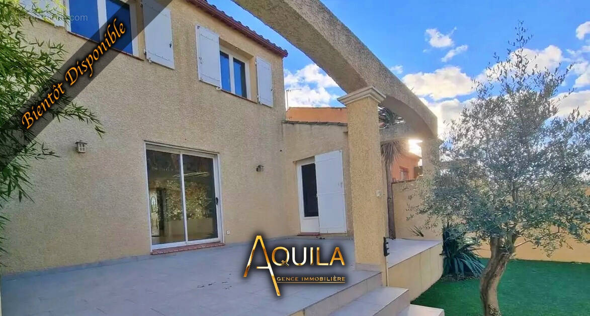 Maison à LIGNAN-SUR-ORB